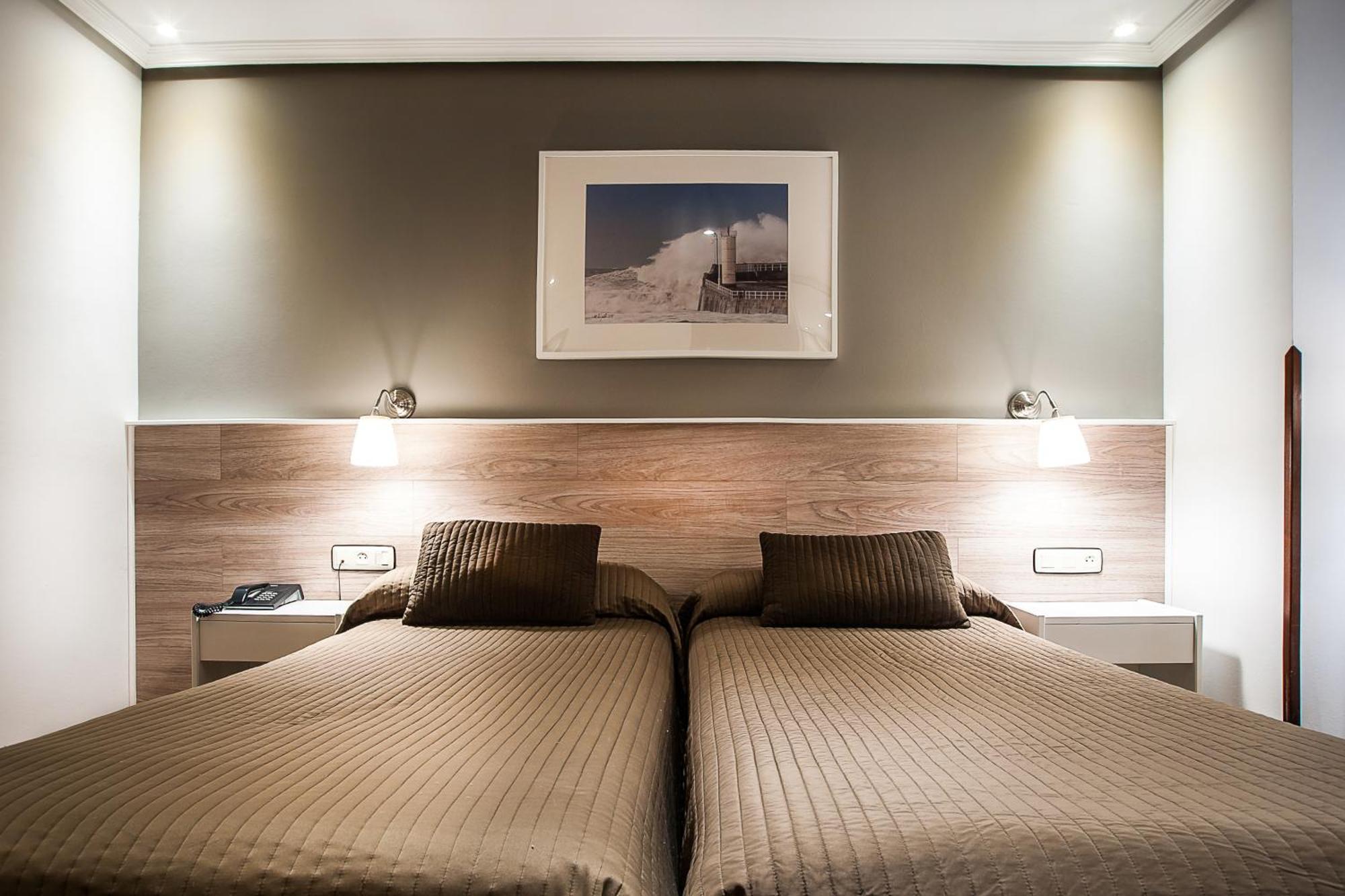 Hotel Don Pepe Ria Ribadesella Oda fotoğraf