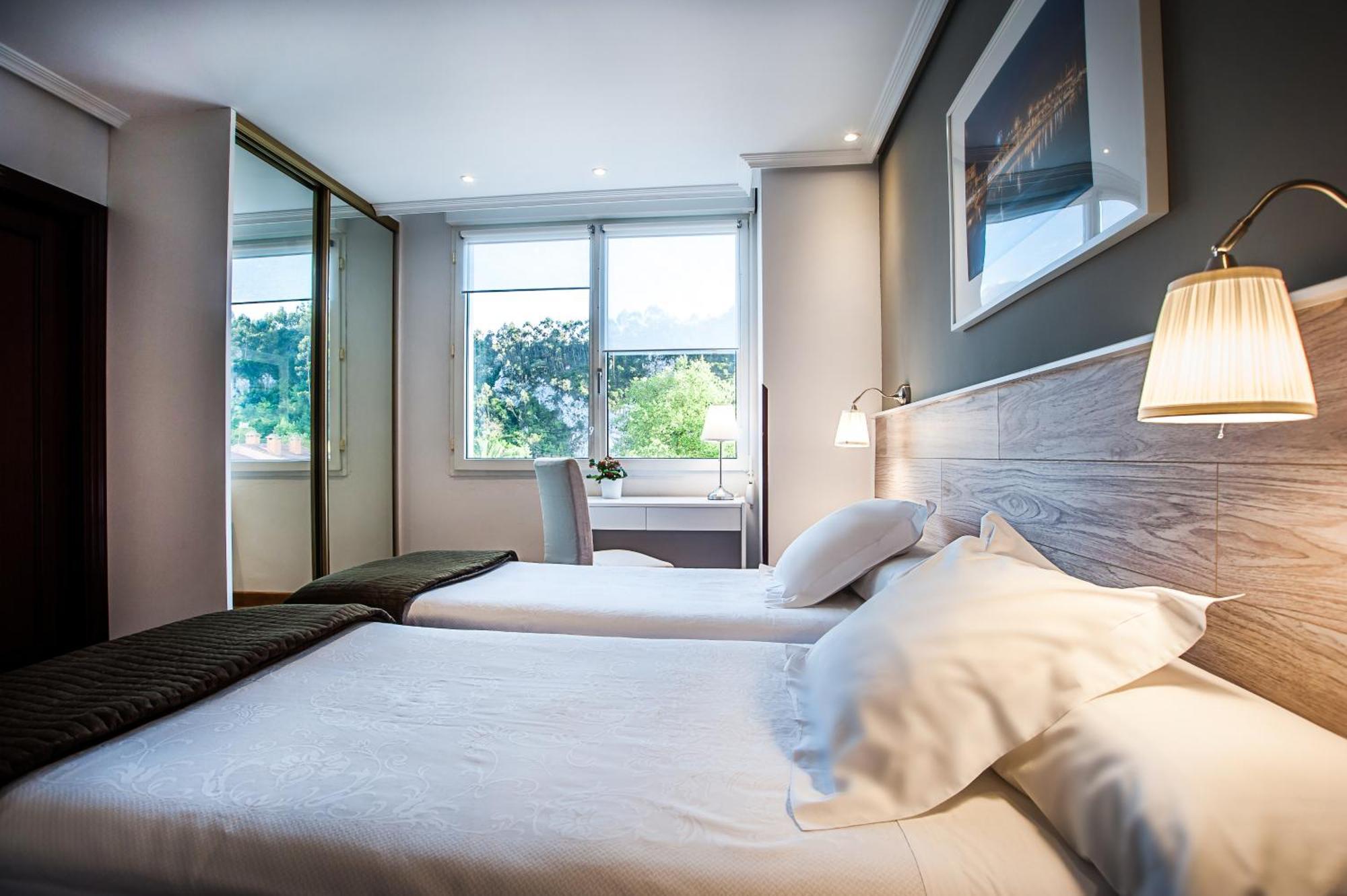 Hotel Don Pepe Ria Ribadesella Oda fotoğraf