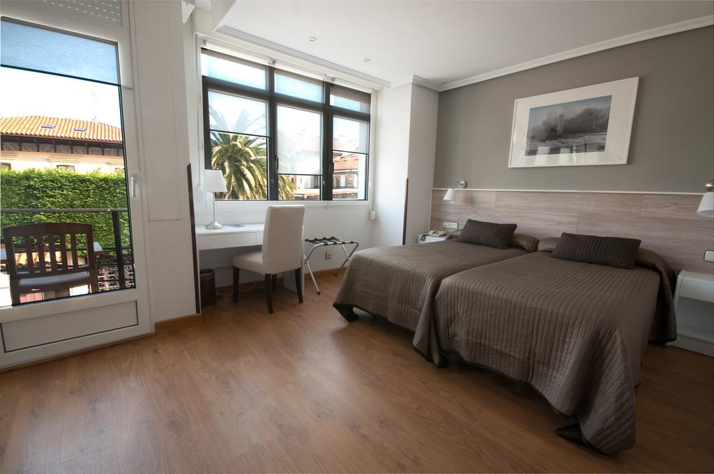 Hotel Don Pepe Ria Ribadesella Oda fotoğraf